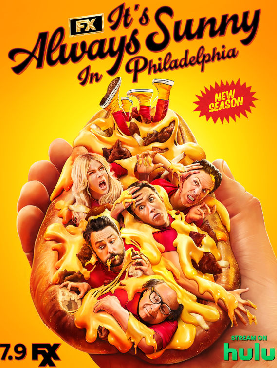 It's always sunny in philadelphia